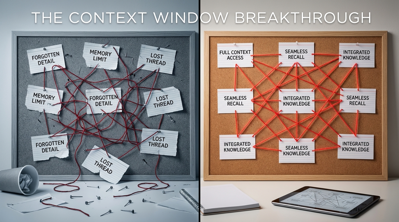 The context window breakthrough